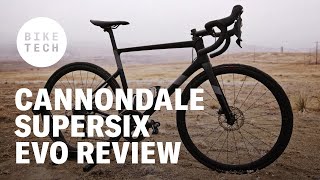 2020 Cannondale SuperSix Evo Review More speed more comfort [upl. by Dett]