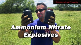 Testing Ammonium Nitrate Based Explosives [upl. by Sophronia553]