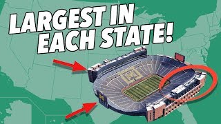 Critiquing every states LARGEST STADIUM [upl. by Anoet]