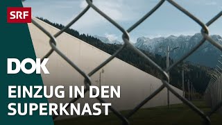 Im modernsten Gefängnis der Schweiz  Umzug in die JVA Cazis Tignez in Graubünden  Doku  SRF Dok [upl. by Wiatt]