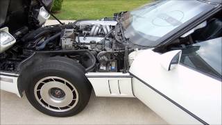 1985 C4 Corvette Project Daily Driver Part 1 of 8 [upl. by Adnilreb]