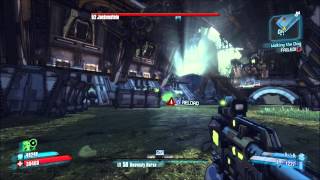 Jackenstein solo with only Greens  Hammerlock DLC  Borderlands 2 [upl. by Gnut907]