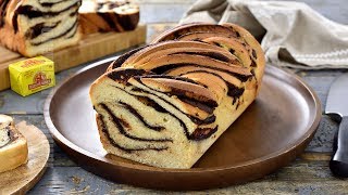 Babka  Cozonac european cu ciocolata CC Eng Sub  JamilaCuisine [upl. by Remot300]