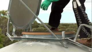 GCTV7 Phosphine Fumigation Demonstration [upl. by Tirrell]