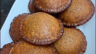 How to make Pua Pitha Handesh teler pitha recipe Sayema’s Cooking Channel [upl. by Lanam]