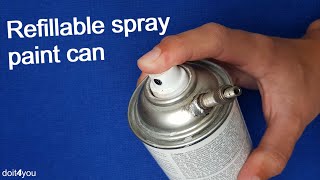 Spraydose selber befüllen  DIY  How To  TUTORIAL [upl. by Zora]