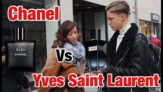 Bleu de Chanel edp vs Yves Saint Laurent Y edp  fragrance test [upl. by Elden]