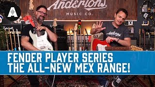 Fender Player Series  The AllNew Mex Range at Andertons Music Co [upl. by Stillas805]