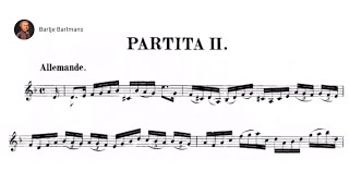 Bach  Violin Partita No 2 in D minor BWV 1004 Grumiaux [upl. by Pratt]