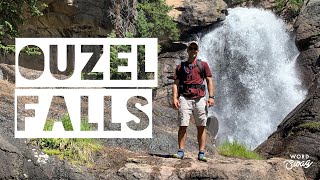 Hiking Ouzel Falls Trail  Wild Basin Area  Rocky Mountain National Park [upl. by Julie]