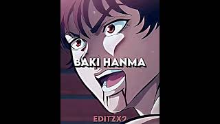 Baki Hanma VS Guevara [upl. by Dnomad]