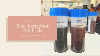 Plant Extraction Methods  Decoction and Maceration  JPTV [upl. by Berliner]