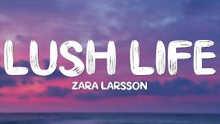 Zara Larsson  Lush Life Lyrics [upl. by Halladba]