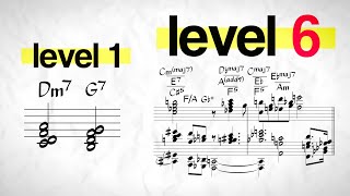 The 7 Levels of Jazz Harmony [upl. by Adnilemre189]