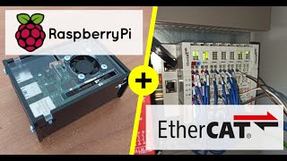 Raspberry Pi  EtherCAT EK1100  CODESYS [upl. by Kape]