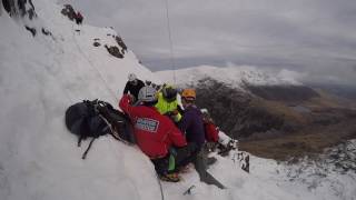 Crib Goch Rescue [upl. by Lednar77]