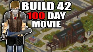 I SURVIVED 100 DAYS In BUILD 42  THE MOVIE [upl. by Riggins]