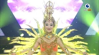 千手觀音  飛天舞集 民視 舞力全開 2015221 ThousandHand Guanyin  ApsarasDance HD [upl. by Llenrac]