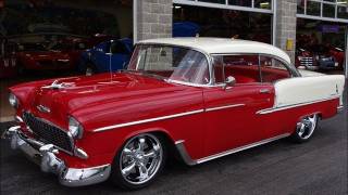 1955 Chevrolet Bel Air Custom Hot Rod [upl. by Alper]