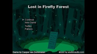 Lost in Firefly Forest game walkthrough [upl. by Broida]