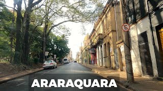 Conheça Araraquara l SP 4K [upl. by Devi]