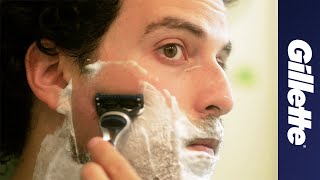 How to Get the Perfect Shave  Gillette [upl. by Cahan585]