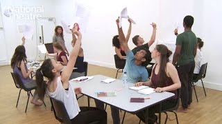 Creating Chorus with Aline David  Building Choreography  National Theatre [upl. by Yesnil]