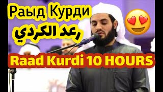 Beautiful 10 Hours of Quran Recitation By RAAD KURDI [upl. by Alburga]