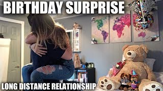 BIRTHDAY SURPRISE for MY GIRLFRIEND LONG DISTANCE RELATIONSHIP [upl. by Avenej]