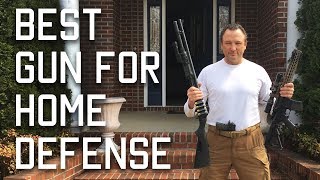 Best Gun for Home Defense  Tactical Rifleman [upl. by Eidnam]