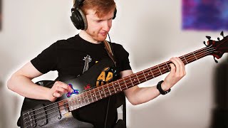 50 Techniques In One Bass Solo [upl. by Gorlicki]