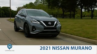 2021 Nissan Murano Platinum Test Drive and Review [upl. by Llerdnod]