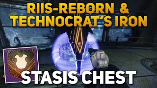 RiisReborn amp Technocrats Iron Stasis Chest Locations Europa Chest Quest  Destiny 2 Beyond Light [upl. by Nnaytsirk]