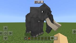 yCreatures Savanna MOD in Minecraft PE [upl. by Hartmann699]