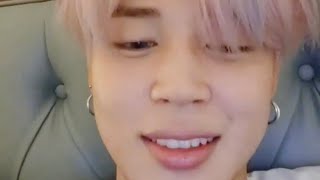 BTS Jimin Vlive quotPromisequot Live  ENG SUB FULL 01192019 [upl. by Dorelia]