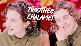 13 Minutes of Timothée Chalamet Speaking French [upl. by Monte]