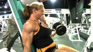 HD Part 2 Joanna Thomas prepares for the 2007 Atlantic City Pro [upl. by Eimmot]