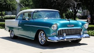 1955 Chevrolet Bel Air For Sale [upl. by Clarice553]