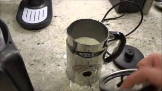 Nespresso Aeroccino Plus ReviewMilk Frother [upl. by Eanahc]