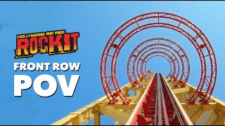 Hollywood Rip Ride Rockit Video  Official Ride POV  Universal Studios Florida [upl. by Assiral]