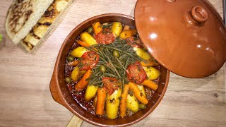 Tajine d’agneau aux légumes 🇲🇦 [upl. by Bascio804]