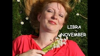 Libra November 2014 horoscope with Veerle [upl. by Mareah]