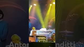 Antonello Venditti live Mantova quotPeppinoquot [upl. by Caravette351]