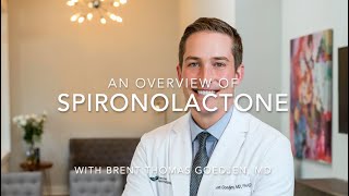 Spironolactone Treatment of Hormonal Acne an Overview [upl. by Yhpos]