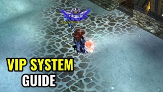 MU MONARCH SEA  VIP SYSTEM GUIDE [upl. by Missie]