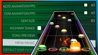 10 Settings You HAVE To Change To Hit MORE Notes Best Clone Hero Settings to Use [upl. by Adoc777]