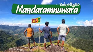 Mandaram Nuwara  The Misty City  TRIP PISSO VLOG 64 [upl. by Ahsemik]