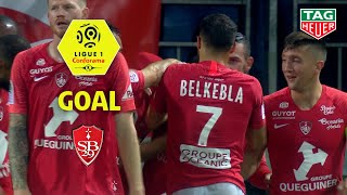 Goal JeanCharles CASTELLETTO 45  Stade Brestois 29  FC Metz 20 BRESTFCM  201920 [upl. by Geri506]