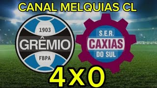 GRÊMIO X CAXIAS MELHORES MOMENTOS CAMPEONATO GAÚCHO [upl. by Aehtla]