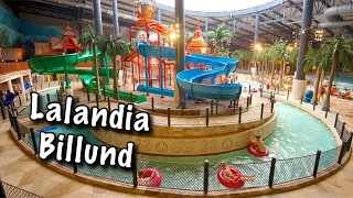 🇩🇰LALANDIA AQUADOM DENMARK Aquapark in Billund [upl. by Duj]